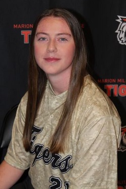 Emily Rice, Softball