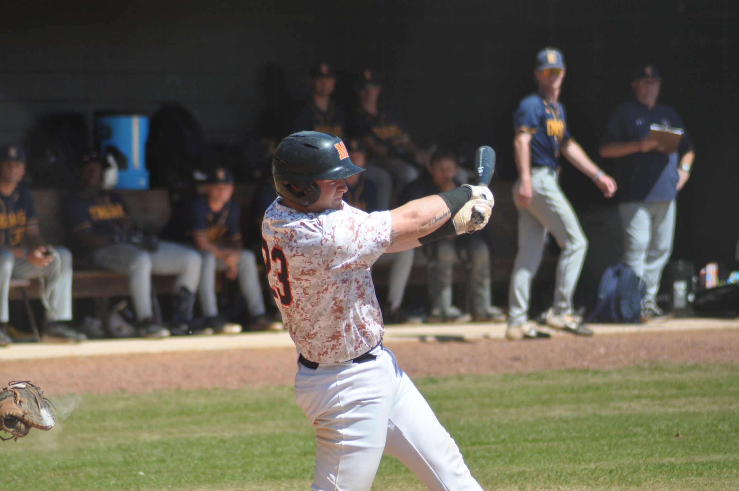 Baseball Splits Home DH with CACC