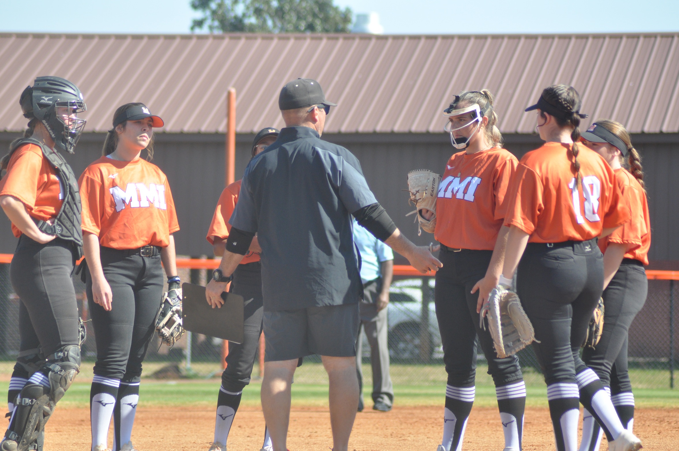 Softball Drops First DH