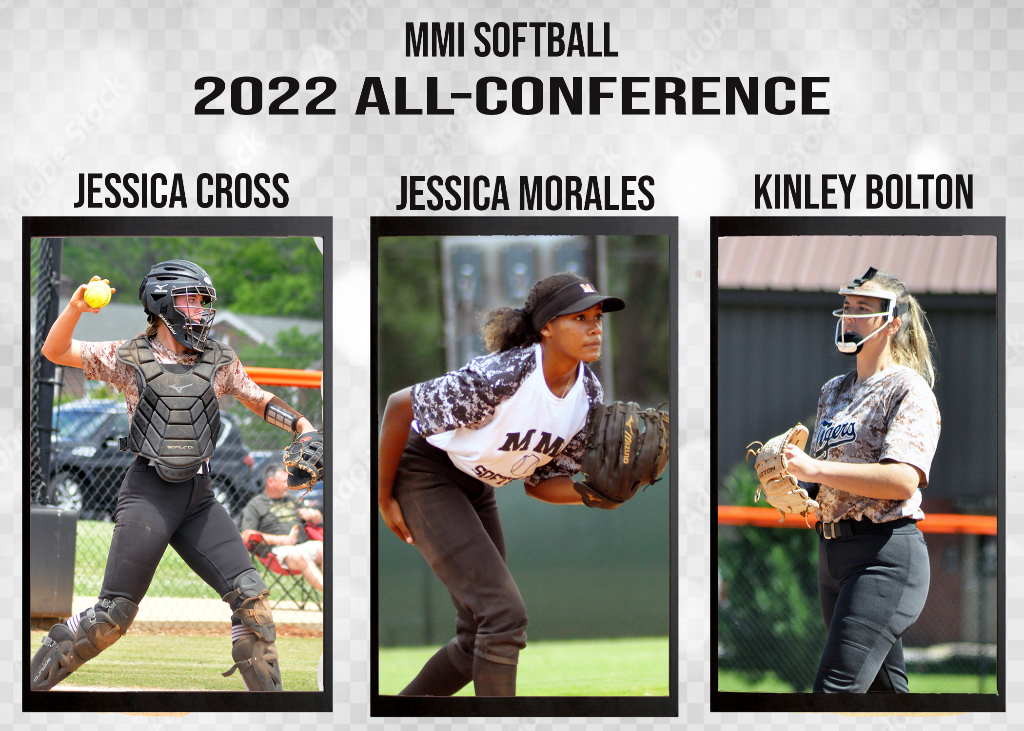 Cross, Morales and Bolton Named to All-Conference, All-Region Teams