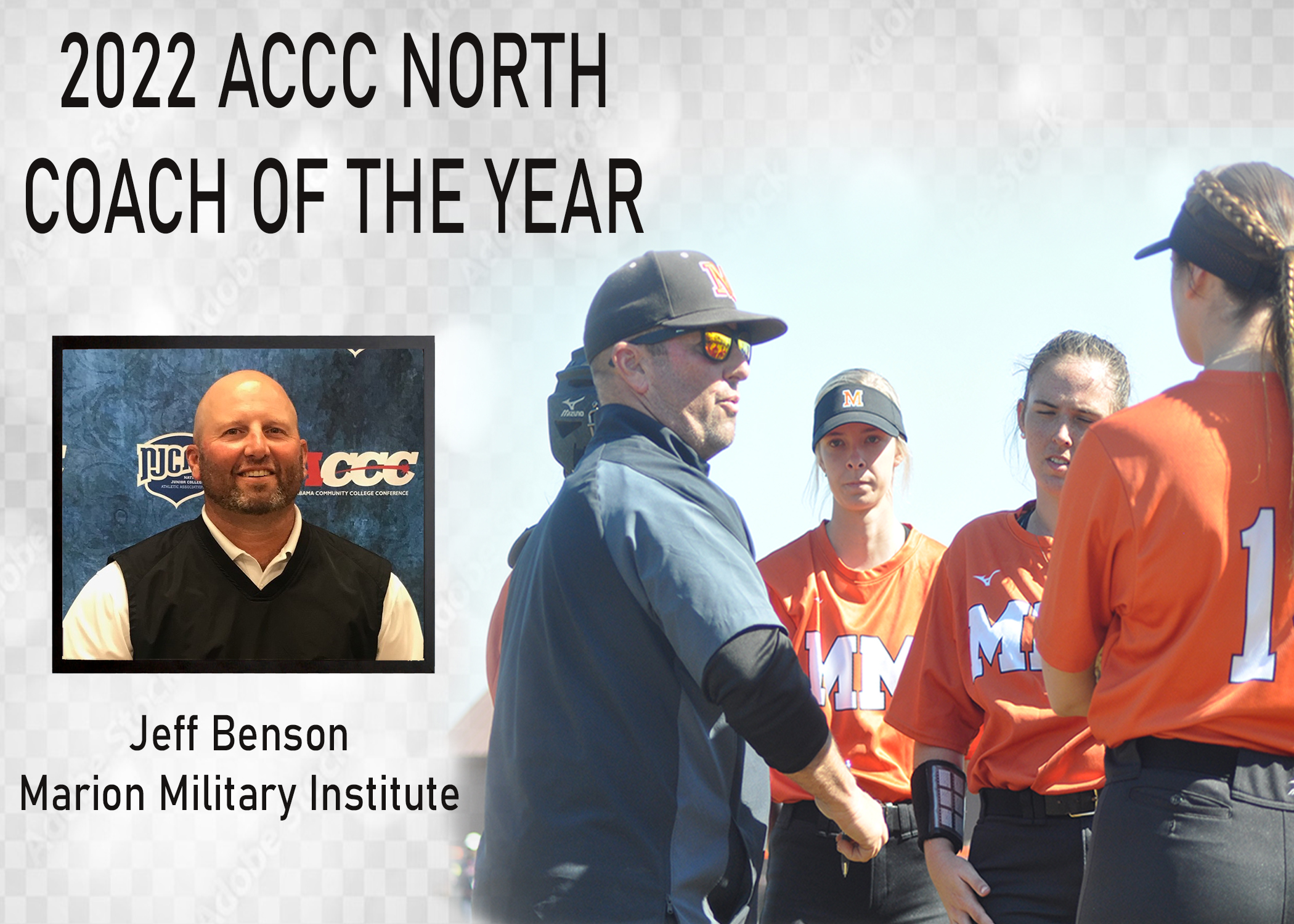 MMI's Jeff Benson Voted ACCC North Coach of the Year