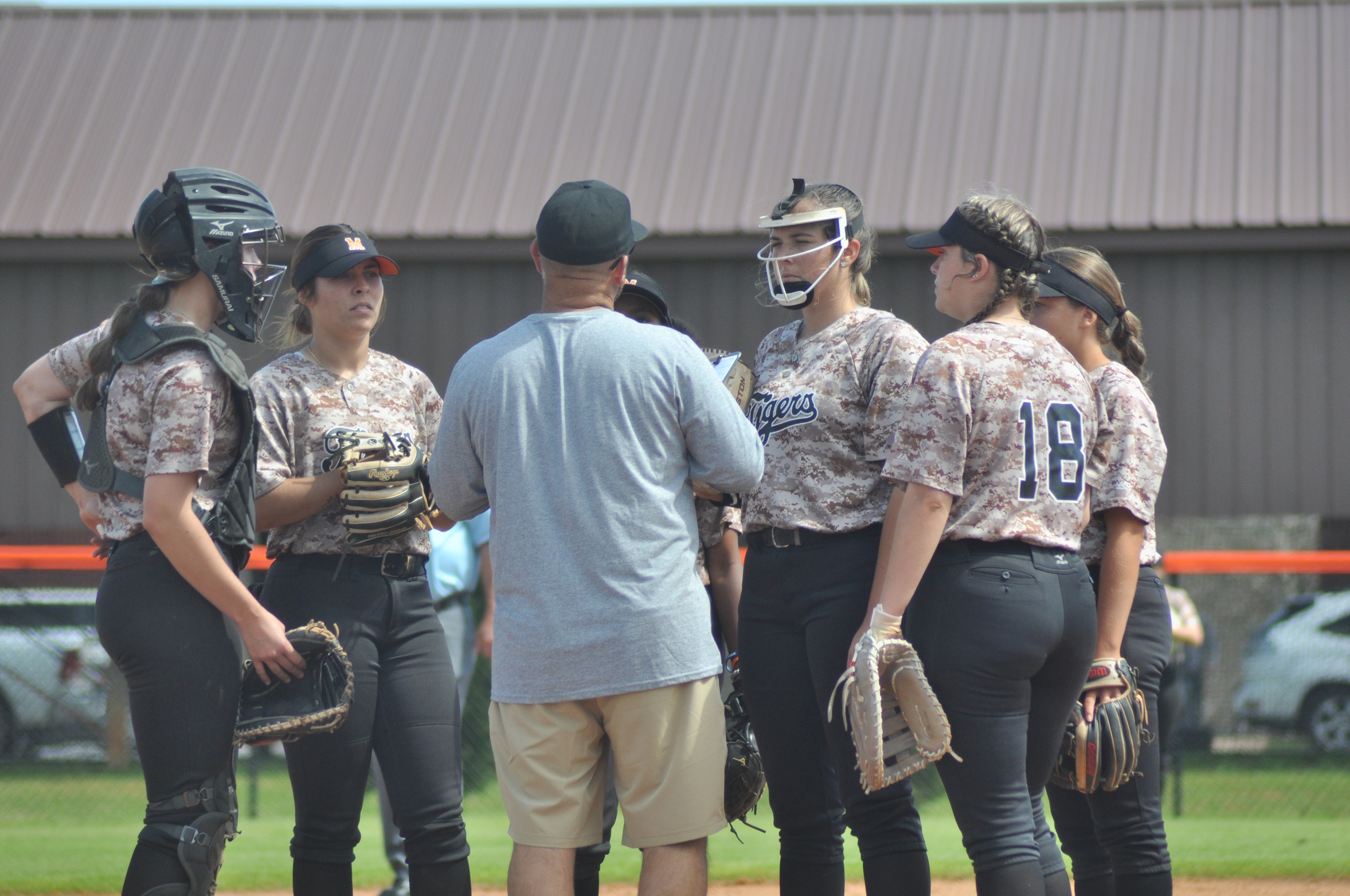 Tigers Split with Bisons at Home